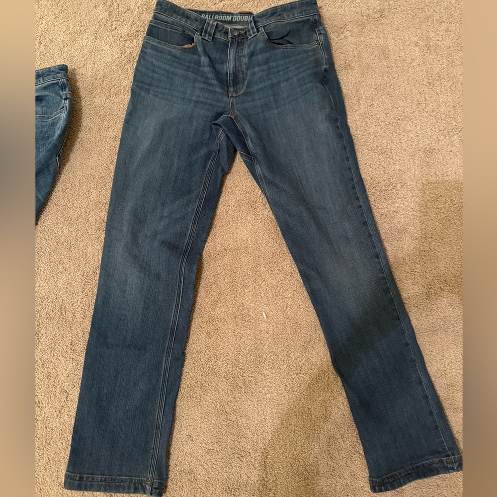 Duluth Trading Co Men's Classic Blue Straight Jeans